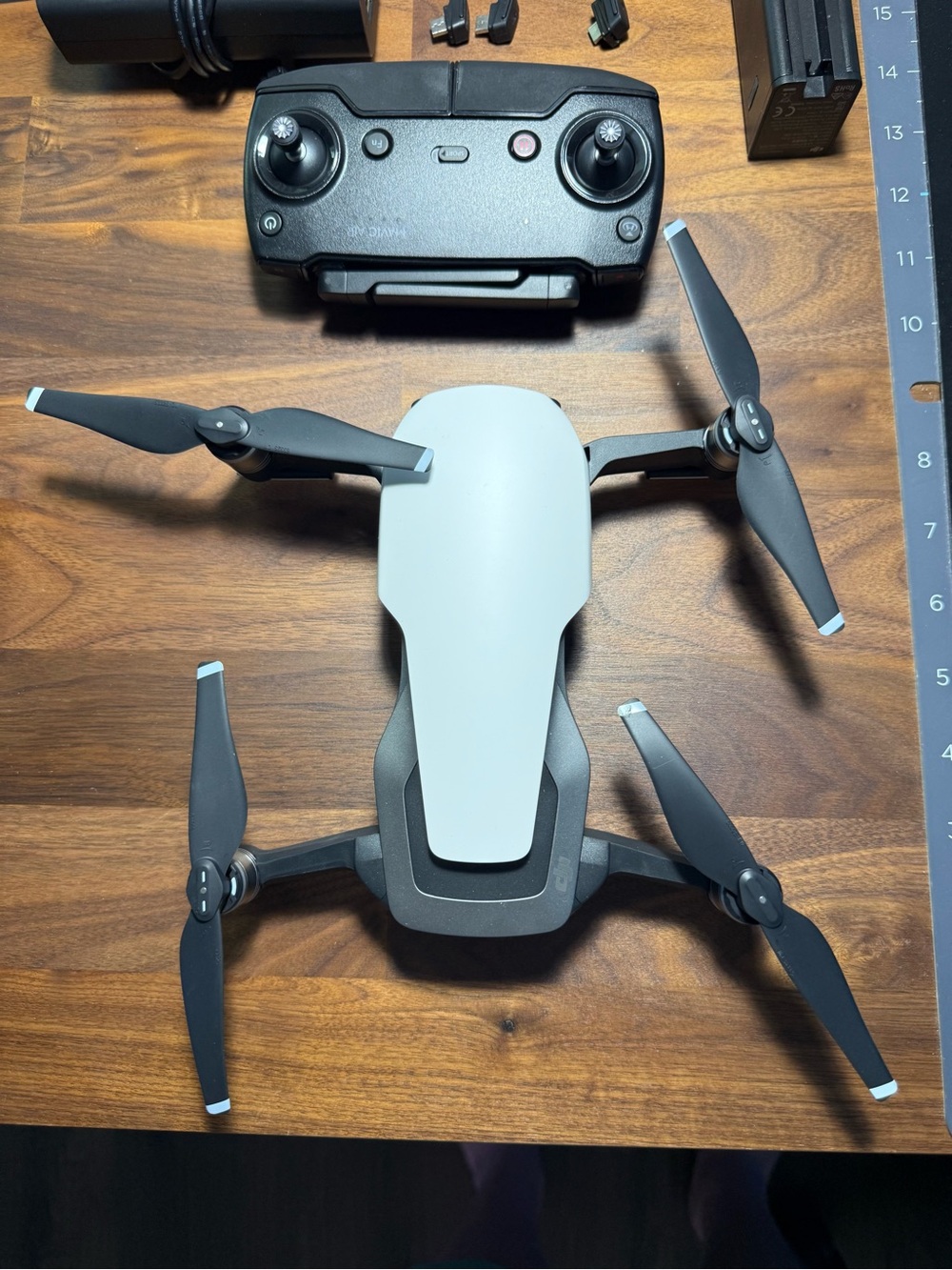 DJI Mavic Mini Style Compact Drone - Light Gray/No Battery